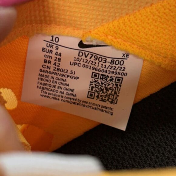 Nike ACG Mountain Fly 2 Low Mens Sportswear Shoes Orange DV7903-800 VNDS Sz 10 - Picture 7 of 7